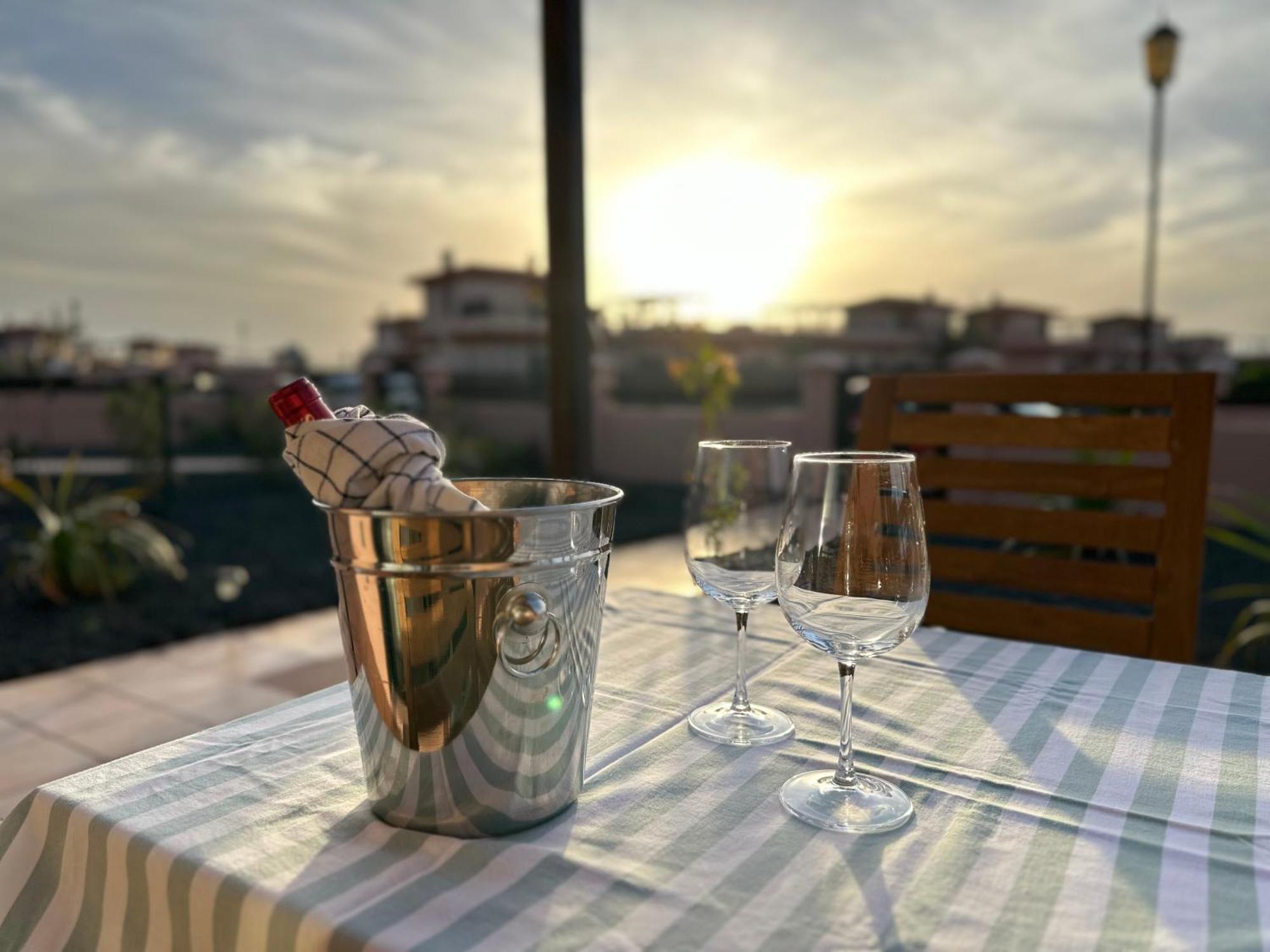 라하레스 El Rincon De Carmen 빌라 외부 사진
